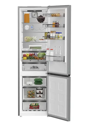 Холодильник Whirlpool WHK 26403 XP6U (2 м, дисплей, нержавеющая сталь, No Frost) - фото 2