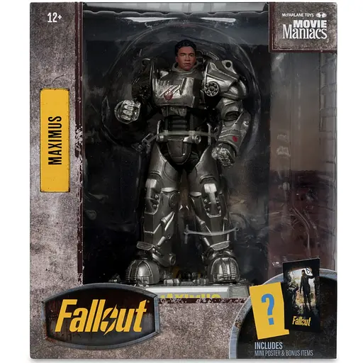 Фігурка Fallout Maximus - S2 (Фалаут) 15 см - фото 8