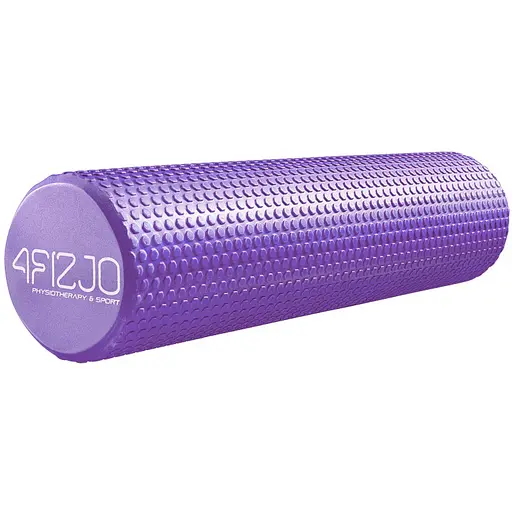 Массажный ролик 4FIZJO CARE+ EVA 60 x 15 см (валик, роллер) 4FJ0522 Purple (P-5907739314390) - фото 1