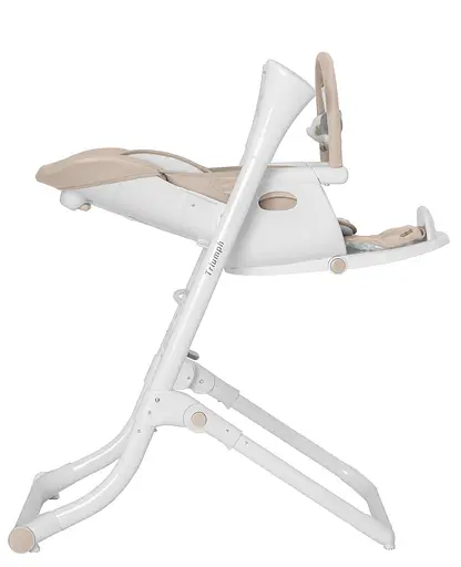 Стул-качалка Carrello Triumph CRL-10302 Cream Beige с сенсорной панелью - фото 8