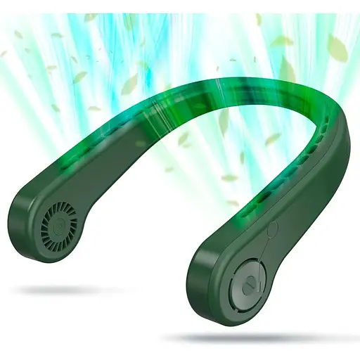 Портативный шейный вентилятор