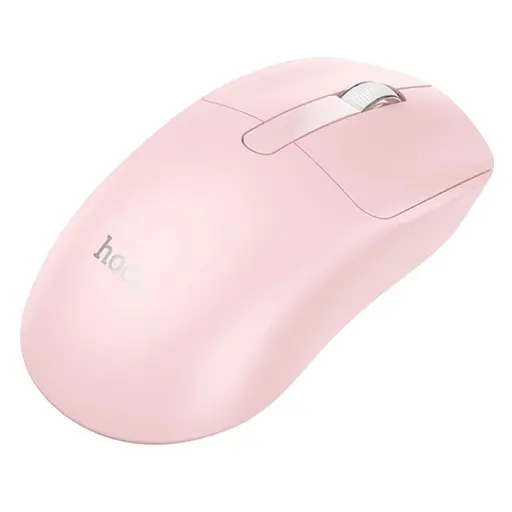 Бездротова миша Hoco DI88 рожевий - фото 3