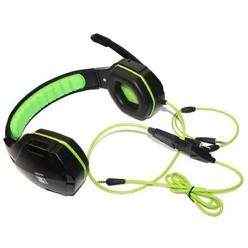 Навушники Gemix N1 Gaming Black/Green