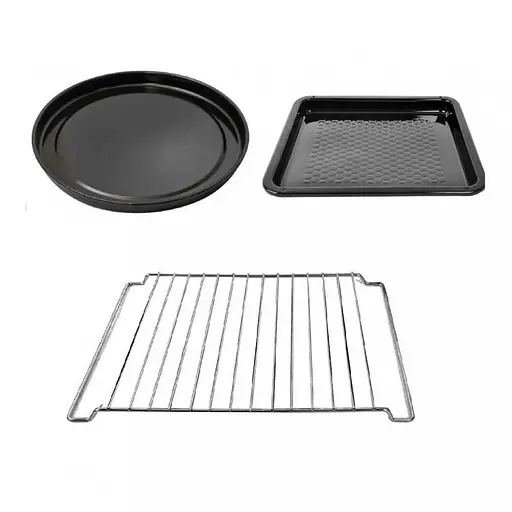 Духовка настільна Asel AF-5023 Red - фото 7