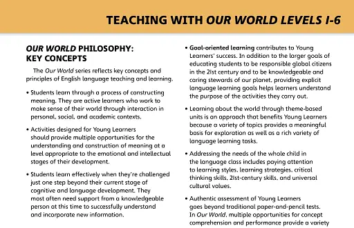 Our World (2nd Edition) Starter Lesson Planner with Student's Book+Audio CD and DVD - фото 7