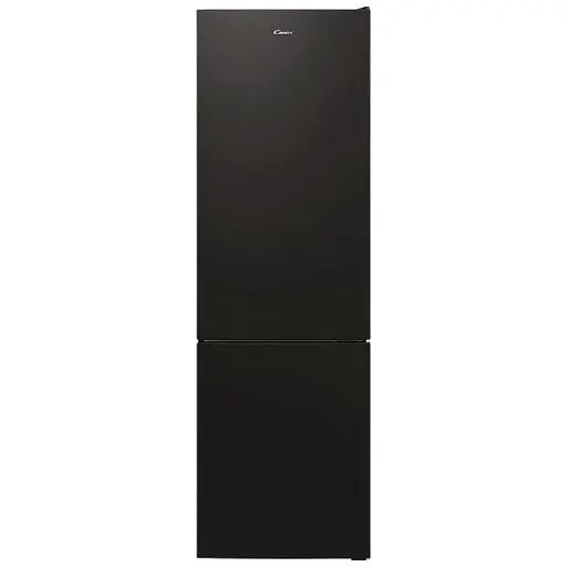 Холодильник Candy CCT3L517EB 1,78 м чорний - фото 1