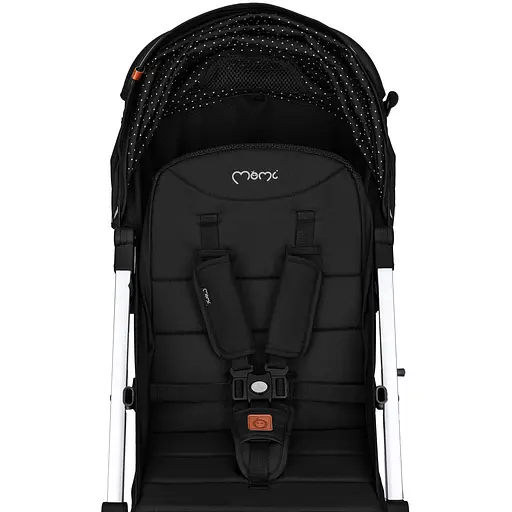 Коляска прогулянкова MoMi Estelle Light Black-Silver (WOSP00051) - фото 8