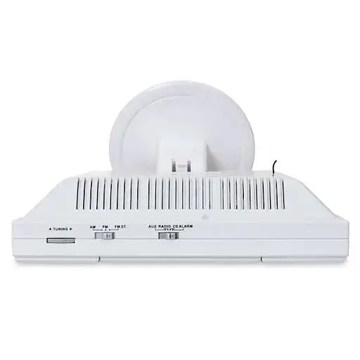 Стереосистема OneConcept V-12 MP3 CD плеер USB SD AUX Белый (10006663) - фото 5