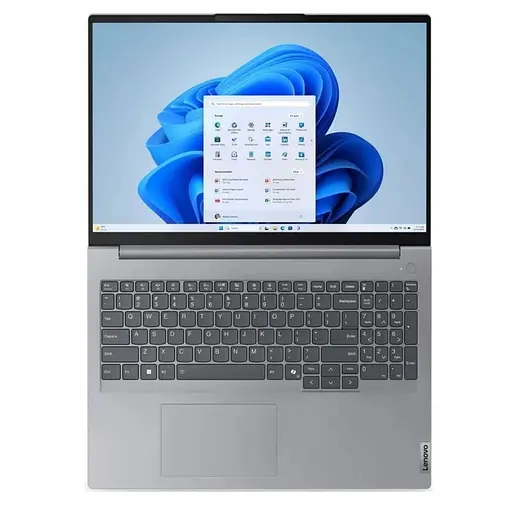 Ноутбук Lenovo ThinkBook 16 G7 - Ryzen 5 7535HS 16GB 512GB Windows 11 Домашня - фото 3