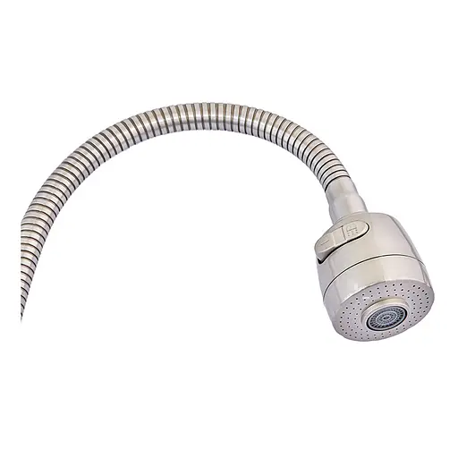 Смеситель для кухни Mixxus Neo-011 с гибким изливом MI6235 Нержавеющая сталь - фото 2