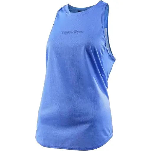 Майка TLD Wmns Luxe Tank Blue L Troy Lee Designs (1106-372906024)