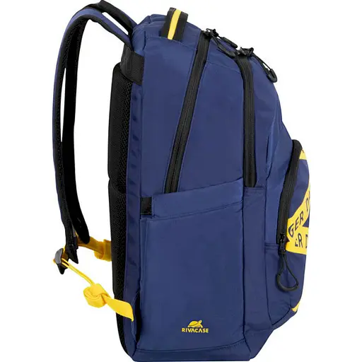 Рюкзак для ноутбука Rivacase 15.6" Erebus Blue (5461 Blue) (5461 (Blue)) - фото 5