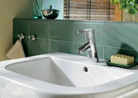 Змішувач для умивальника Hansgrohe Talis S 32020000 Хром - фото 3