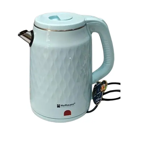 Электрочайник Hoffmans Electronics HM-2542 защита от перегрева с индикатором работы 2,5 л 2000 Вт Голубой - фото 4