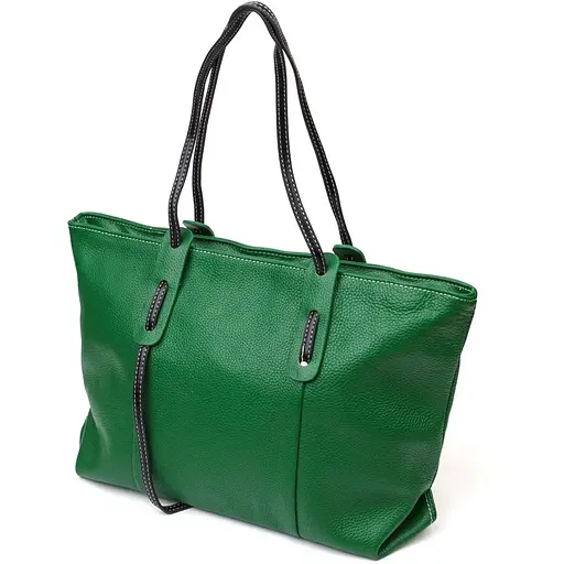 Сумка кожаная женская Vintage 38х24х10 см sum0022719 - фото 1