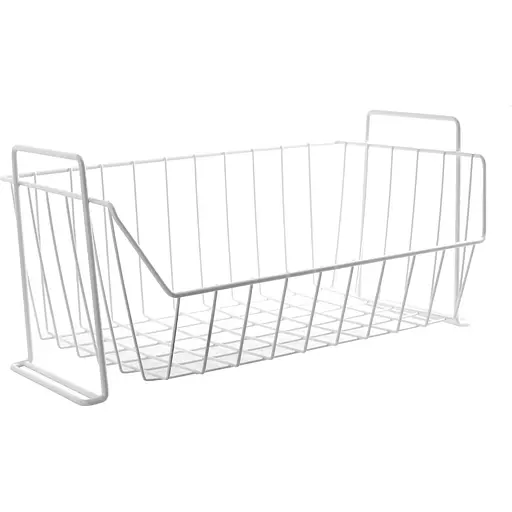 Корзина для хранения Ringel Raum 37.5х22х18 см белая (RG-024w)