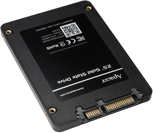 SSD-накопитель 240 ГБ Apacer AS340X 2.5 SATAIII TLC (AP240GAS340XC-1) - фото 3