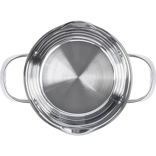 Кастрюля Krauff Cook&Joy со стеклянной крышкой диаметр 20 см 3.5 л (26-238-118) - фото 6