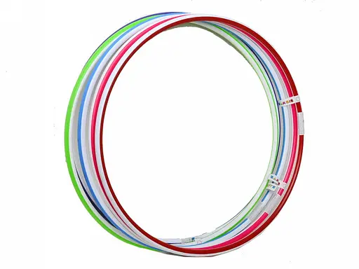 Обруч Веселка 2 середній Бамсик, 0170, діаметр 75 см (В асортименті) - фото 2