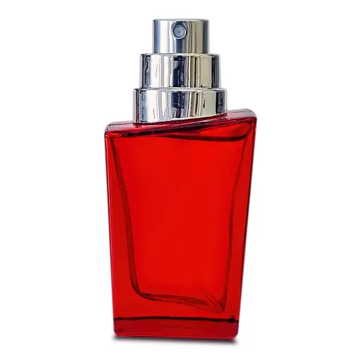 Духи жіночі з феромонами Hot Shiatsu Pheromone Fragrance Women Red 15 мл - фото 3