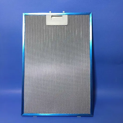 Алюминиевый фильтр (решетка) для кухонной вытяжки Bosch DWB**, DWW**, 265 x 387 мм, 00742967, 4242001260069 - фото 3