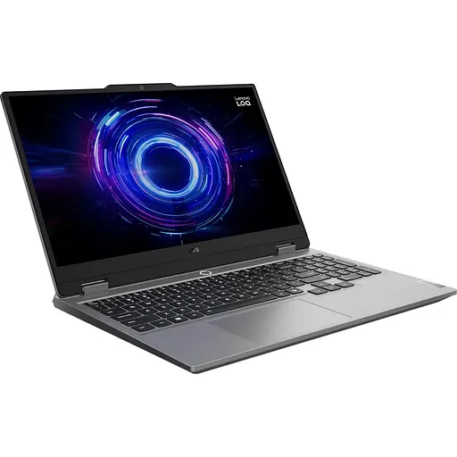 Ноутбук Lenovo 15.6 LOQ 15IRX10/Intel i7-13700HX/16GB/512SSD/RTX 5060 8GB/DOS/Luna Grey (83JE00Y3RA) - фото 3