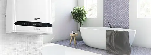 Водонагрівач TESY Bellislimo Cloud GCR 1002722 E31 ECW Wi-Fi 100 л, 2.2 кВт, мокрий ТЕН, універсальний, прямокутний, білий (304654) - фото 7