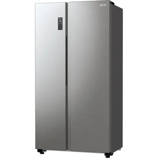 Холодильник Gorenje SBS 179х67х92 см 2 двери 356( 191) л А++ NF+ инв. внешний дисплей матовый серый - фото 7