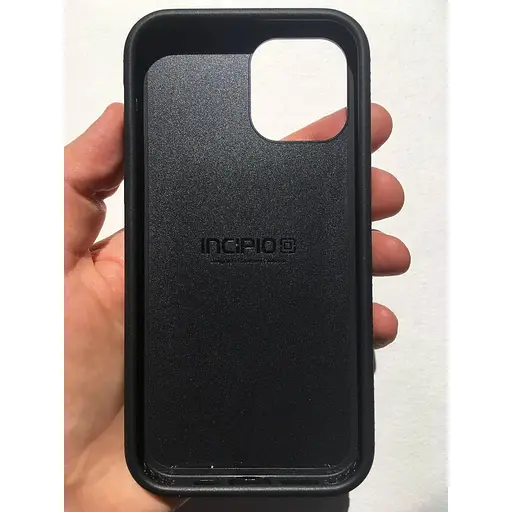 Оригінальний протиударний чохол Incipio Grip для iPhone 12 Pro (6.1") Black (IPH-1945-DNM) - фото 6