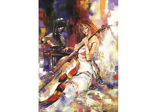 Пазл Art Puzzle Виолончелистка 500 эл. (5088) - фото 2