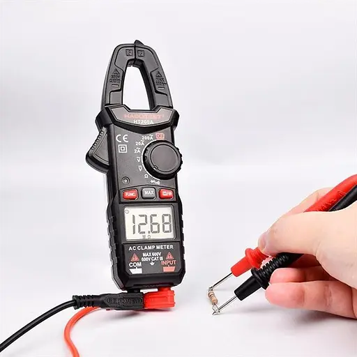 Затискний вимірювач Habotest AC600V/200A, DC600V (HT200A) - фото 4