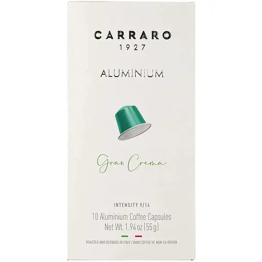 Кофе в капсулах Nespresso Carraro gran Crema AL 10 шт - фото 1