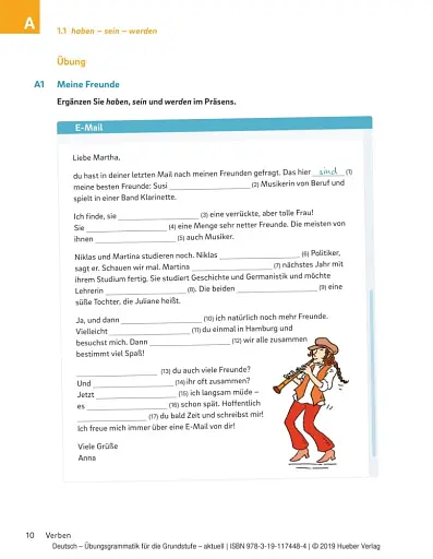 Ubungsgrammatik fur die Grundstufe mit Online Tests A1/B1 - фото 4