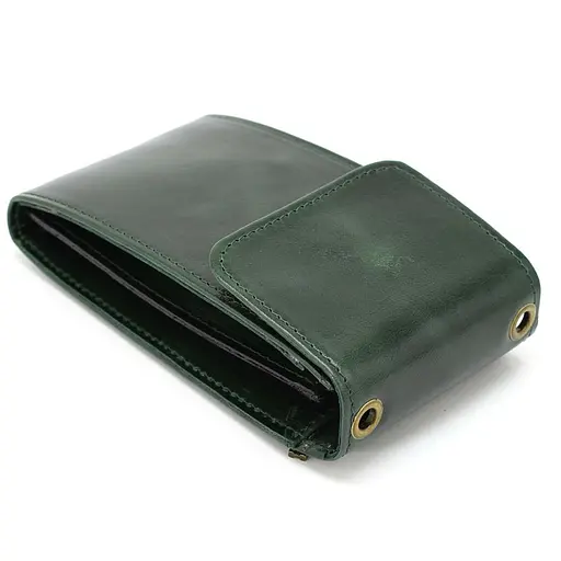 Кожаная сумка Tarwa 18.5х10.5х3.5 см sum0026221 - фото 5