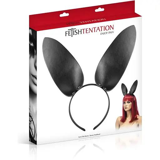 Ушки зайчика Fetish Tentation Bunny Headband - фото 3