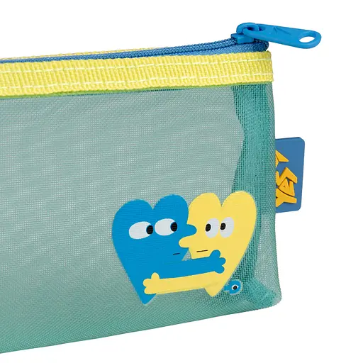 Шкільний пенал м'який Yes Stand With Ukraine PH-33 - фото 2