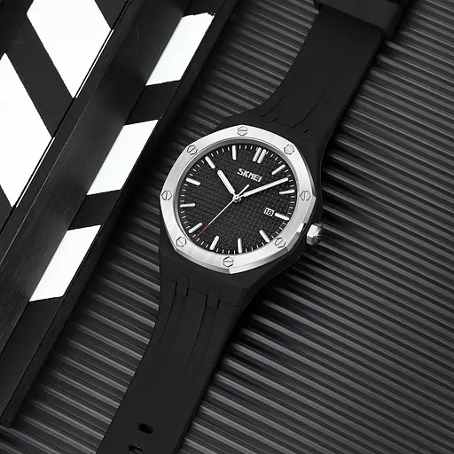 Наручний годинник 9299BKBK Black-Black Skmei acs0029782 - фото 3