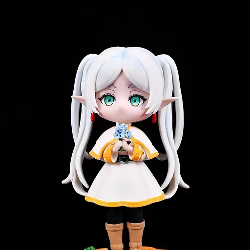 Фигурка Frieren: Beyond Journey's End Frieren Проводящая в последний путь Фрирен Фрирен 14 см Китай CH FBJ F 14 - фото 2