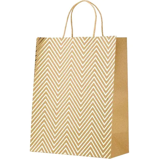 Пакет подарунковий Трикутник PY031932 Різнокольоровий - фото 1