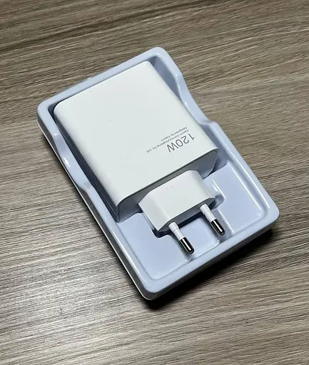 Зарядное устройство Xiaomi 120W USB выход блок самый мощный - фото 4