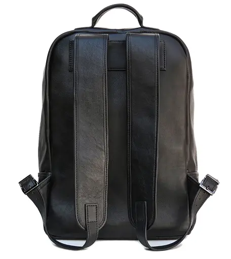 Мужской кожаный рюкзак Newery 12х30х42 см acs0026375 - фото 3