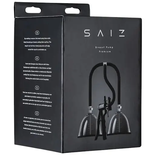 Ручная вакуумная помпа для груди Saiz Breast Pump Premium - фото 2