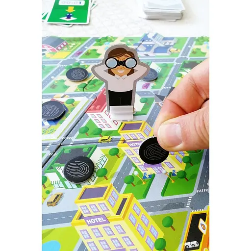 Настольная игра Tactic Школа шпионов (укр.) (56263) - фото 4