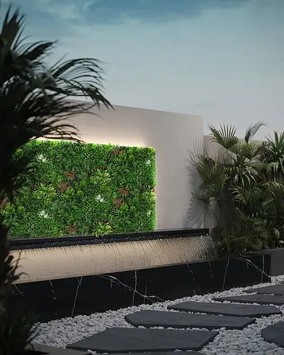 Декоративне зелене покриття Engard GCK Set-2 3 шт. 50х50 см (GCK Set-2) - фото 6