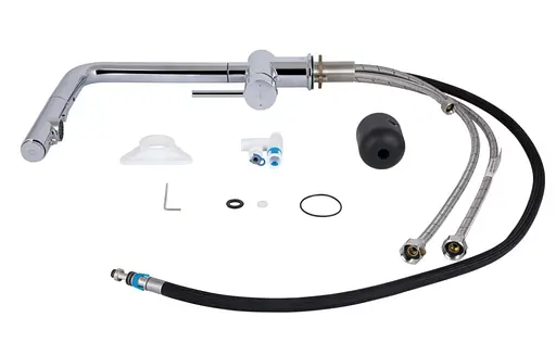 Смеситель для кухни Qtap Rozcesti QTROZ367CRM45941 - фото 7