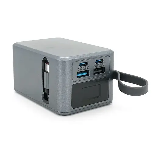 Повербанк Powerbank FULLTECH FP33 for notebook 20000mAh QC3.0 PD 70W - фото 2