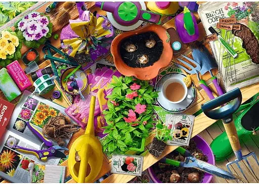 Пазл Trefl Уборка сада 1000 эл. (10927) - фото 2