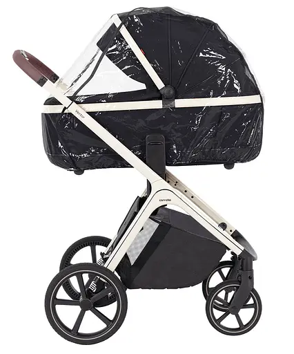 Універсальна коляска-книжка Carrello Vector CRL-6550 2в1 Pearl Black - фото 5