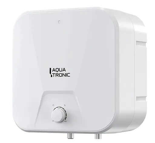 Водонагреватель электрический Aquatronic, 1500 Вт, мокрый ТЭН, 15 л над мойкой вертикальный, квадратный, белый (Compact WO1515 C2M) - фото 3