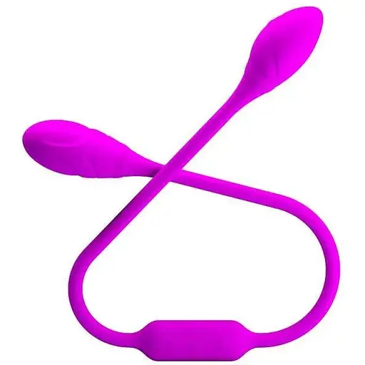 Вібратор Pretty Love Dream Lovers Whip 65,5 см (фіолетовий)